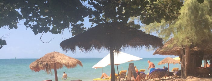 Ibiza Beach Bar is one of SihanoukVille.