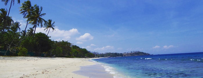 Mangsit Beach is one of Bali Lombok Gili.