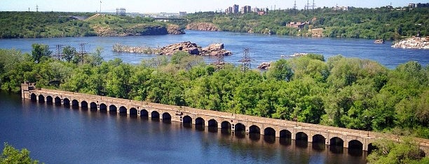 Запорізький річковий порт is one of Posti che sono piaciuti a Дарья.