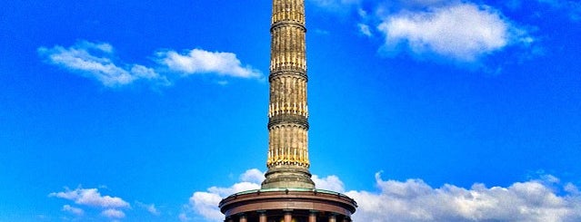 Berlin City Tour – Siegessäule is one of Berlin #4sqcities.