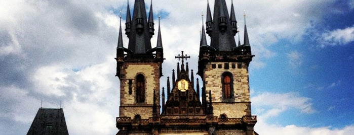 Староместская площадь is one of Prague.
