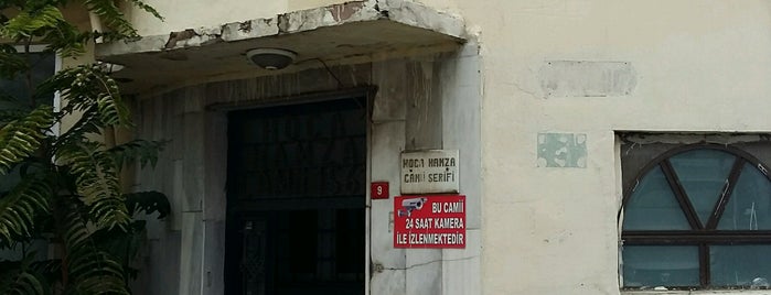 Hoca Hamza Camii is one of 1-Fatih to Do List | Spirituel Merkezler.