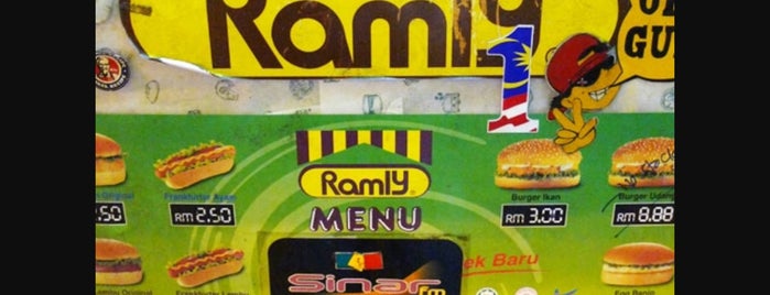 Ramli Burger is one of MALAYSIAN EATS.
