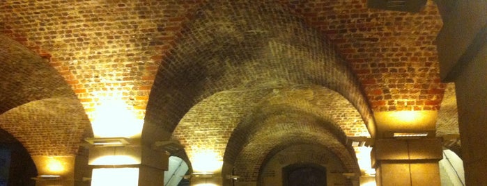 Café In The Crypt is one of Food: London.