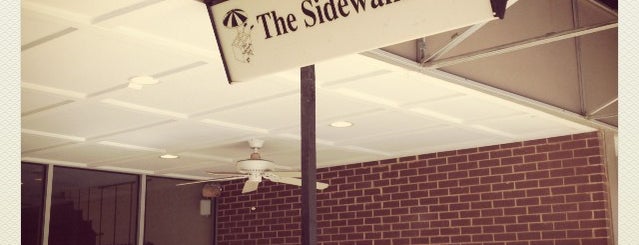 Sidewalk Deli is one of Places in Salisbury, NC.