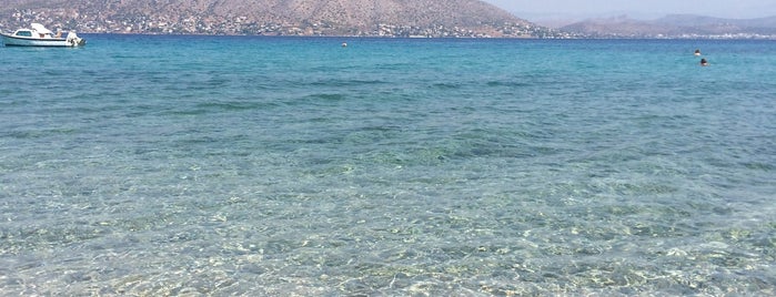 Παραλία ΝΑΤΟ is one of Tempat yang Disimpan Spiridoula.