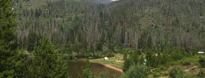 Arapaho National Recreation Area is one of Colorado.