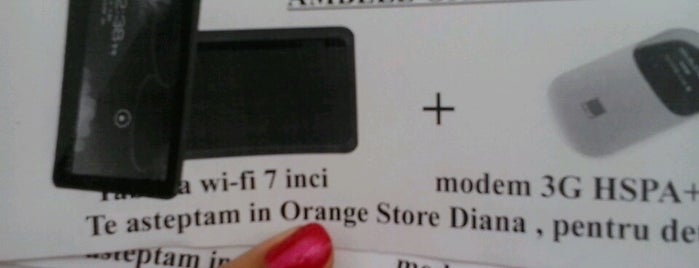 Orange store is one of Orange Romania.