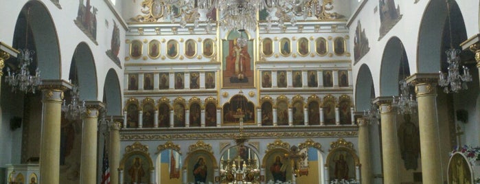 St. Johns Russian orthodox church is one of Orthodox Churches - New York.