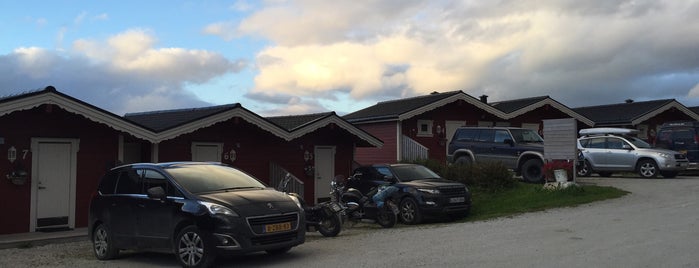 Yttervik Camping is one of Tempat yang Disukai Jordi.