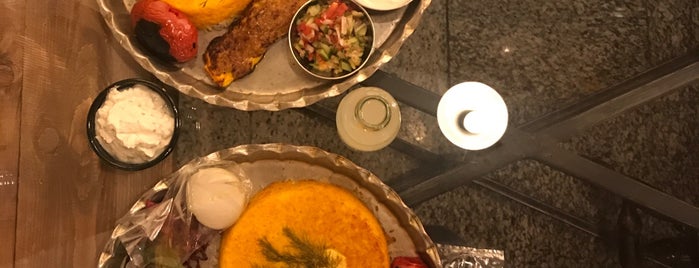 Kateh | کته is one of Persian Lunch.