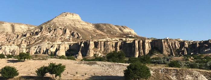 Paşabağı Punset is one of Cappadocia.