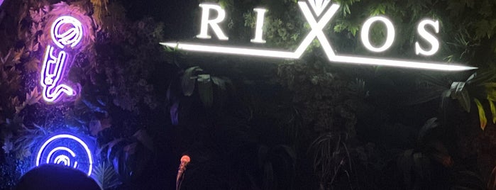 Rixos Downtown Tropic Bar is one of Antalya.