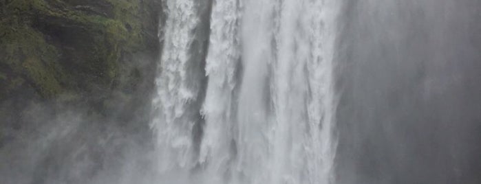 Skógafoss is one of Marieさんのお気に入りスポット.