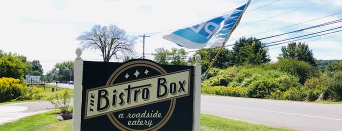 Bistro Box is one of Lieux qui ont plu à Marie.