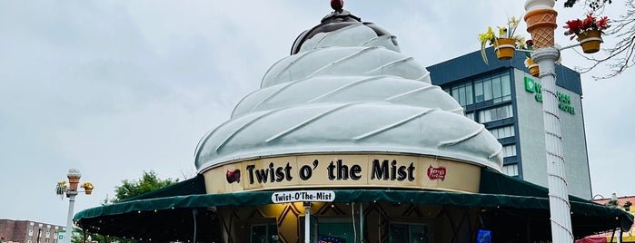 Twist o' the Mist is one of Niagara falls.