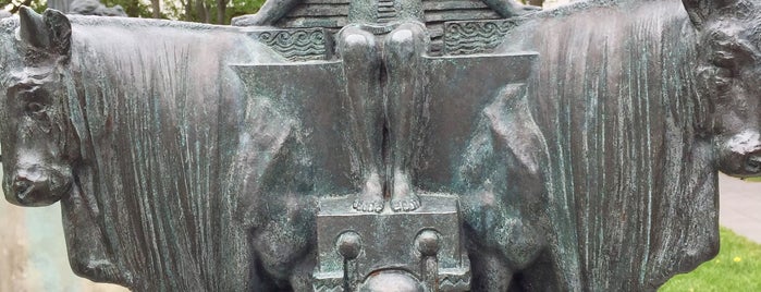 The Einar Jónsson Sculpture Garden is one of Marie : понравившиеся места.