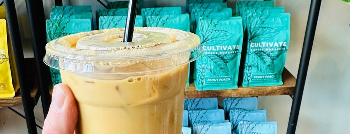 Cultivate Coffee Roasters is one of Cute Coffee Shops.