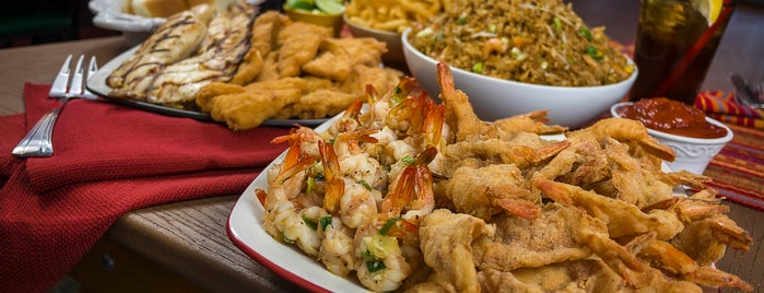 Mambo Seafood is one of The 15 Best Places for Seafood Basket in Houston.