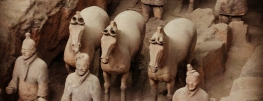 Museum of the Terracotta Warriors and Horses of Qin Shihuang is one of Museums Around the World.