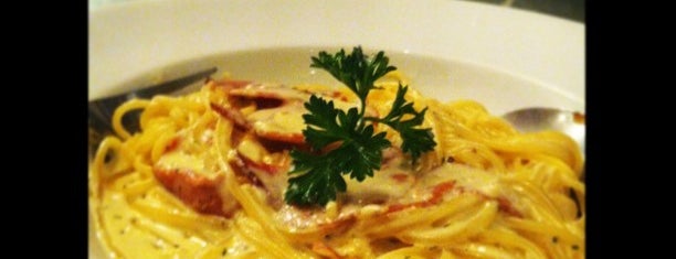 Pasta cafe is one of Virginieさんの保存済みスポット.