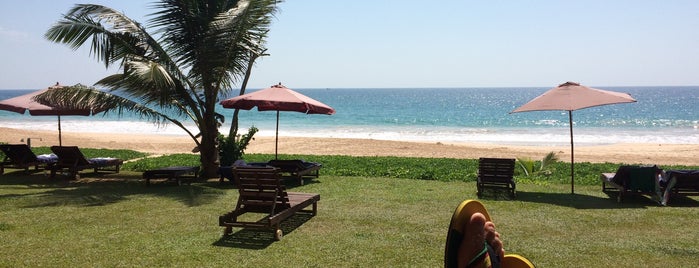 Koggala Beach is one of Sri Lanca.
