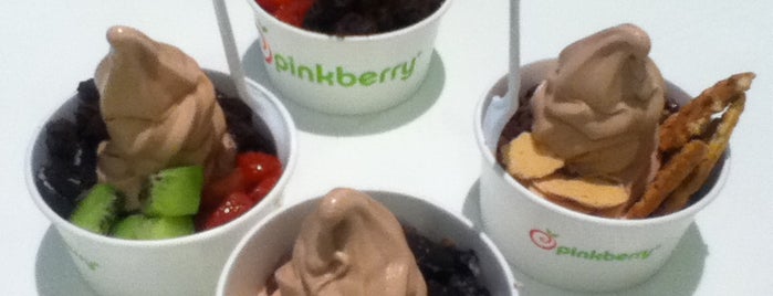 Pinkberry is one of Surco y surquillos...