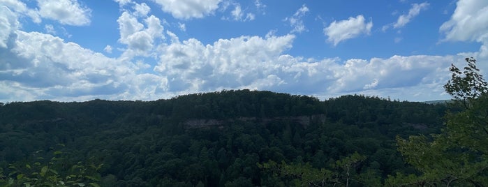 Red River Gorge - Whistling Arch Trail is one of Great Red River Gorge Sights!.