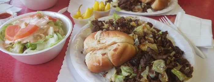 Fred's Burger #2 is one of The 15 Best Places to Get a Big Juicy Burger in Los Angeles.
