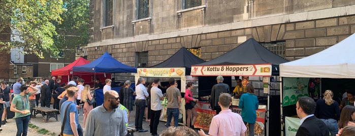 St Giles Food Market is one of London / Lunch spots around Holborn/Covent Garden.