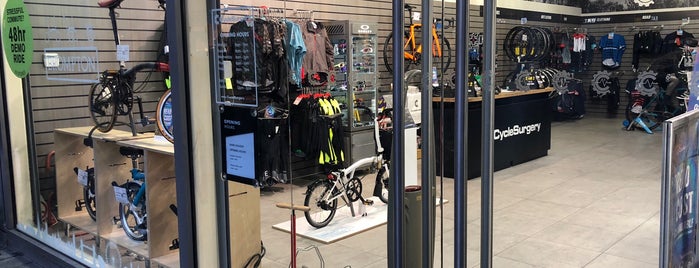 Cycle Surgery is one of London Bike shops.