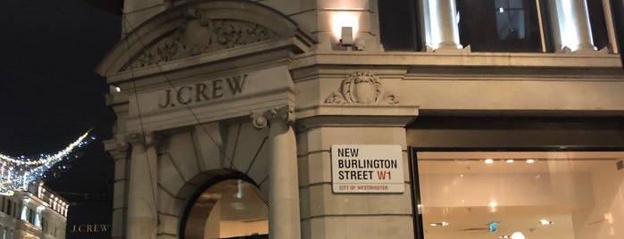 J.Crew is one of London shopping.