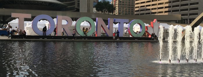 Toronto City Hall is one of BCA Campaign 2011 Illumination Events.