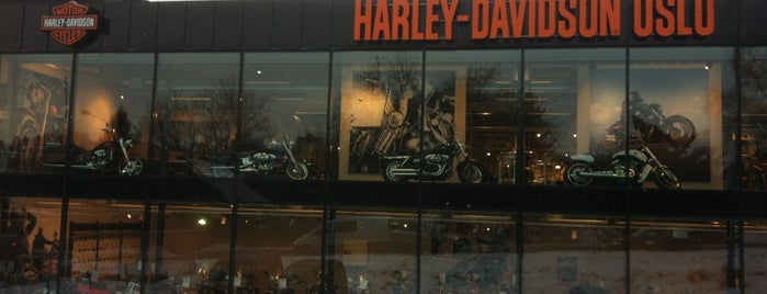 Harley-Davidson Oslo is one of Bike.