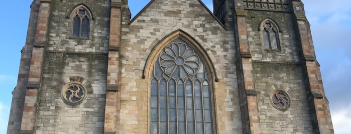 St Peter's Cathedral is one of Belfast.