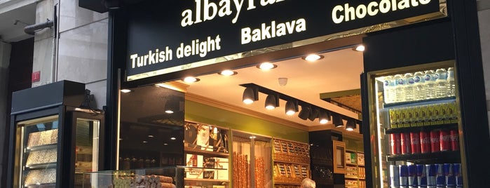 Albayrak is one of Lieux qui ont plu à Farouq.
