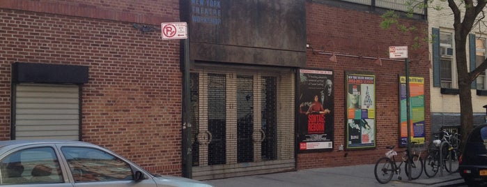 New York Theatre Workshop is one of Manhattan Theatres.