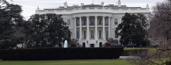 The White House is one of All-time favorites in United States.