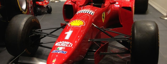 Ferrari Store is one of Favorite shops.