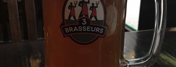 The 3 Brewers is one of Ontario Canada - Drink.