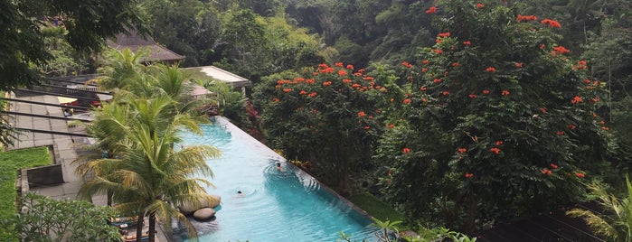 Chapung Sebali Resort and Spa is one of Tempat yang Disukai Luis.