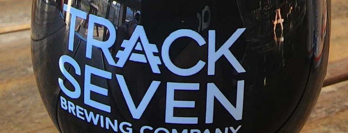 Track 7 Brewing Co. is one of Daveさんの保存済みスポット.