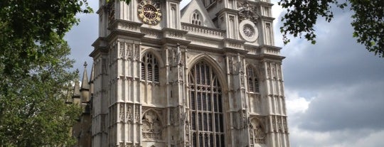Westminster Abbey is one of Nýdnol.