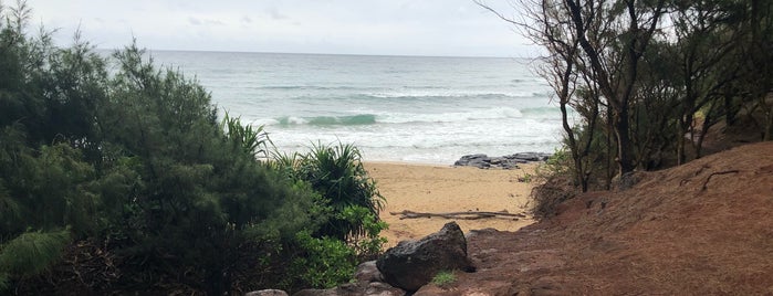 Rock Quarry Beach is one of Kauai.