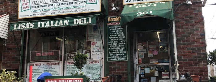 Lisa's Italian Deli is one of NJ.