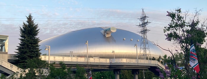 Sapporo Dome is one of Japan.