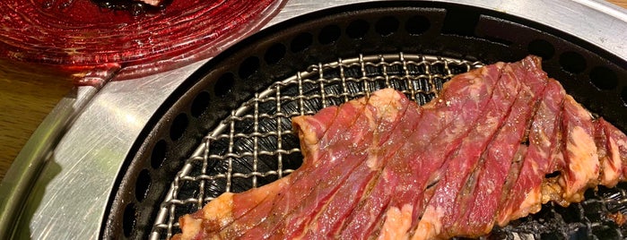 Yakiniku Toraji is one of Hide's Saved Places.