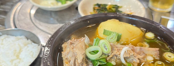 일미집 is one of Korean foods.
