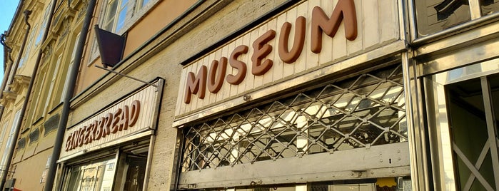 Gingerbread Museum is one of Lugares que quero conhecer.