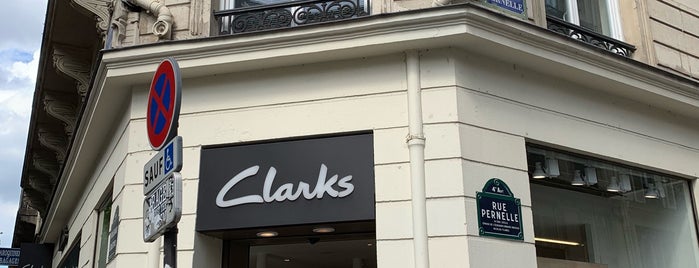 Clarks is one of Paris.